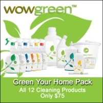 wowgreen Products from Green Cleaning Products