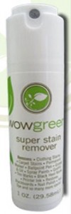 wowgreen Super Stain Remover from Green Cleaning Products