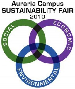 Auraria Campus Sustainabilty Fair inlcudes Green Cleaning Products