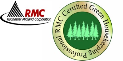 Green Janitorial Supplies with Rochester Midland Green Housekeeping Certification from Green Cleaning Products