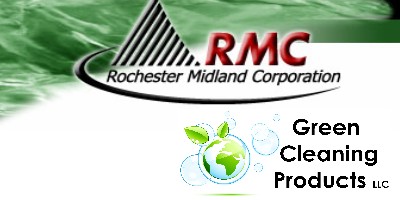 Green Cleaning Products offers Rochester Midland Green Janitorial Supplies and Green Cleaning Products